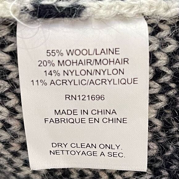 Demylee Wool-Mohair Open Front Cardigan - Picture 4 of 4